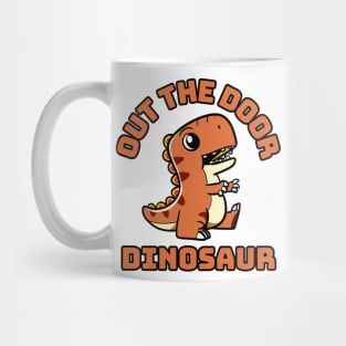 dinosaur Mug